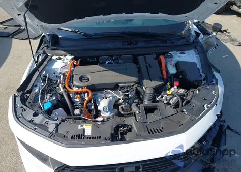 2025 Honda Accord Hybrid Sport-L из США, поврежденный, VIN 1HGCY2F78SA052836